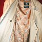 Womens London Fog Thinsulate Trench Coat Raincoat 12