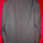 Mens Squire Club Black Suit Sports Jacket 50R