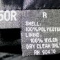 Mens Squire Club Black Suit Sports Jacket 50R