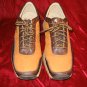 Retro Phat Farm Tan Brown Suede Leather Shoes US 10 EU 43