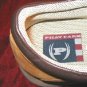 Retro Phat Farm Tan Brown Suede Leather Shoes US 10 EU 43