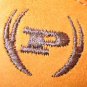 Retro Phat Farm Tan Brown Suede Leather Shoes US 10 EU 43