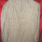 Vintage Mens Brown 100% Silk Suit Jacket Sports Coat 42