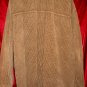 Nice Levis Strauss Brown Jacket Winter Coat 3/4 Length L