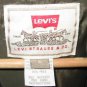 Nice Levis Strauss Brown Jacket Winter Coat 3/4 Length L