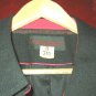 Womens John Meyer Black Suit Jacket Plus Size 24 W Dry Cleaned