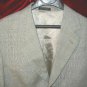 Nice Gray Diamanti Wool Suit Sports Jacket Fine Tailored Clothing Russia Sz 40