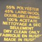 Nice Gray Diamanti Wool Suit Sports Jacket Fine Tailored Clothing Russia Sz 40
