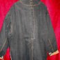 Geetz Thick Logo Winter Jacket Coat 3/4 Funky L
