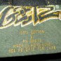 Geetz Thick Logo Winter Jacket Coat 3/4 Funky L