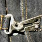 Geetz Thick Logo Winter Jacket Coat 3/4 Funky L