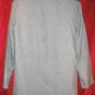 Womens Logo Gray Suit Sports Jacket Sz Small USA