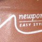 Like New Newport News Brown Leather Boots Shoes 7.5