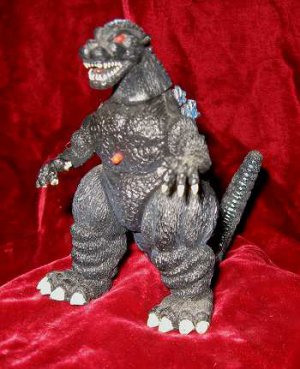 1994 Toho Trendmasters TOHO Godzilla War Figure Monster