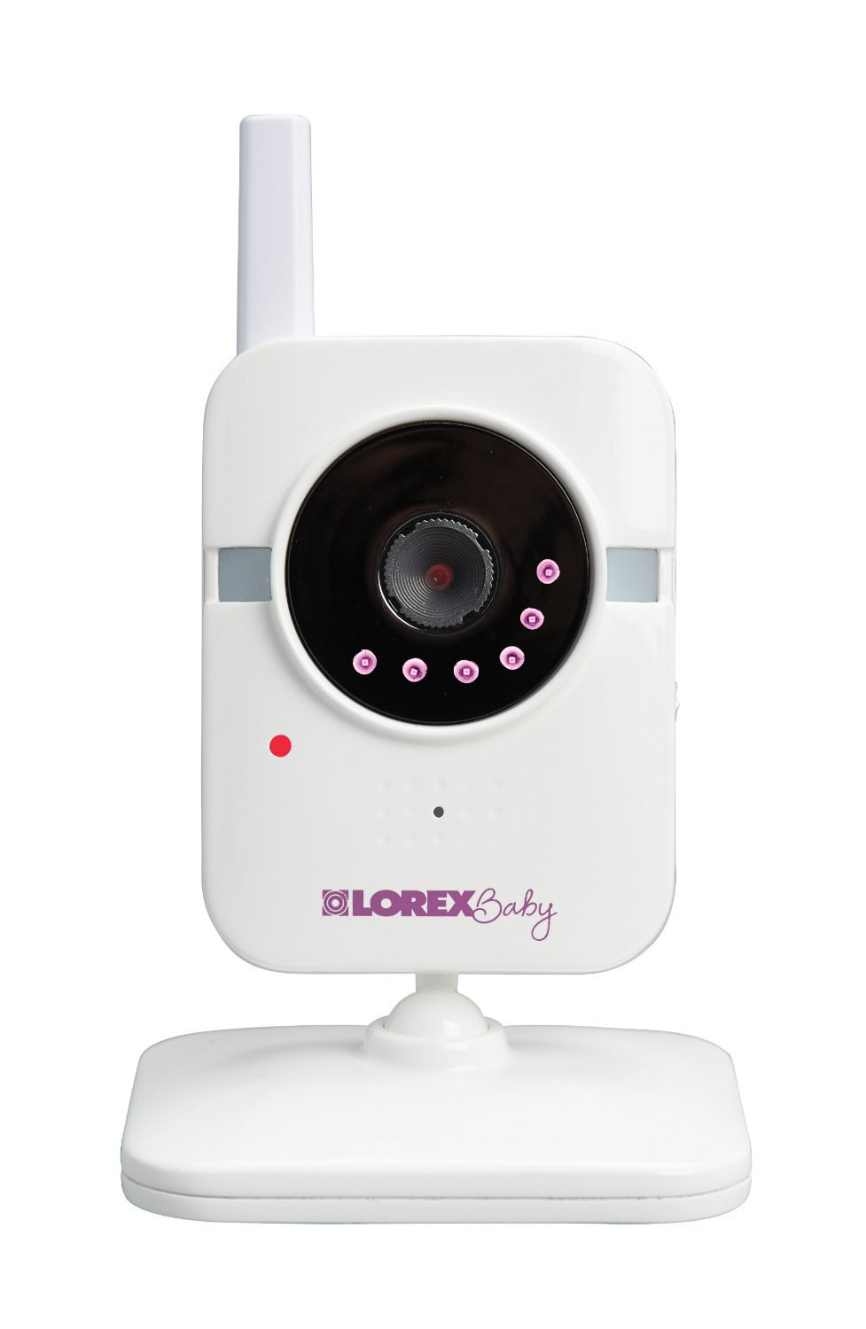 NEW Lorex Sweet Peep Add-On Wireless Baby Monitor Camera White FREE SHIPPING US