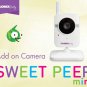 NEW Lorex Sweet Peep Add-On Wireless Baby Monitor Camera White FREE SHIPPING US