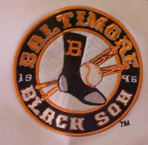 baltimore black sox jersey