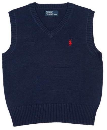 polo pull over sweater