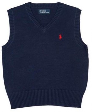 New Polo Ralph Lauren Pull Over V Neck Sweater Vest 2XL 2X 2XB Big Tall ...