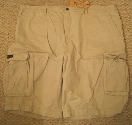 polo jeans company cargo shorts