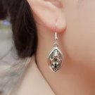 Hanging Female Genitals Earring