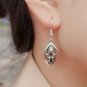 Hanging Female Genitals Earring