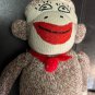 Sock Monkey Grandpa, Handmade