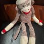 Sock Monkey Grandpa, Handmade