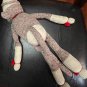 Sock Monkey Grandpa, Handmade