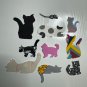 Appliqués - 9 Small Cats and a Mouse Fusible Sew-On
