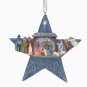 Holiday Christmas - Jim Shore Nativity Star Enesco Heartwood Creek Hanging Ornament 2021