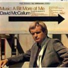 McCallum, David  - "Music: A bit more of me"