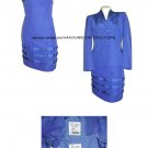 MOSCHINO CHEAP AND CHIC COUTURE DRESS SUIT Sz 4