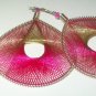 Fushia Metallic Girl