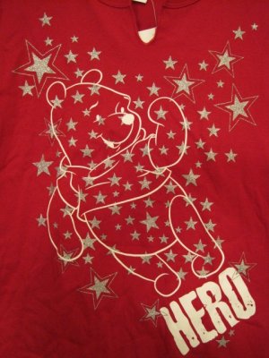 winnie the pooh men's clothing