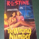R.L. Stine Fear Street The Wrong Number
