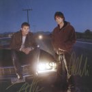 SUPERNATURAL TV SHOW - DOUBLE HANDSIGNED COLOR PHOTO !!!