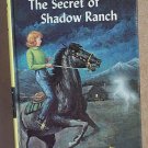 Nancy Drew THE SECRET OF SHADOW RANCH #5 Yellow Spine Hardcover  YSHC Carolyn Keene  H0318