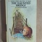 Nancy Drew THE HAUNTED BRIDGE #15 Yellow Spine Hardcover YSHC Carolyn Keene H0423