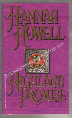 Highland Promise by Hannah Howell - First Edition First Printing   s1566