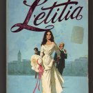 Letitia by Lorinda Hagen Romance late 1800s Cincinnati, OH pb OOP s1897