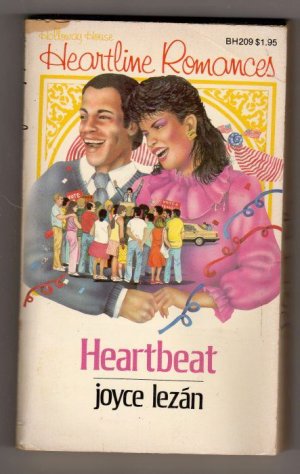 Heartbeat by Joyce Lezan  a Holloway House Heartline Romance BH209  s1163