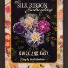 Bucilla New Stitches - 100% Silk Ribbon Embroidery - Quick and Easy - Intermediate Level - VHS Bucilla New Stitches - 100% Silk Ribbon Embroidery - Quick and Easy - Intermediate Level - VHS