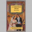 A Christmas Bride  by Brenda Hiatt - Harlequin Regency Romance, No 112  s1969