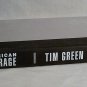 American Outrage by Tim Green First Edition, First Printing HC - DJ mystery thriller h1229