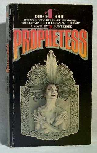 THE PROPHETESS - Janet Kidde 1st Jove 1978 - George Wolk  s0167