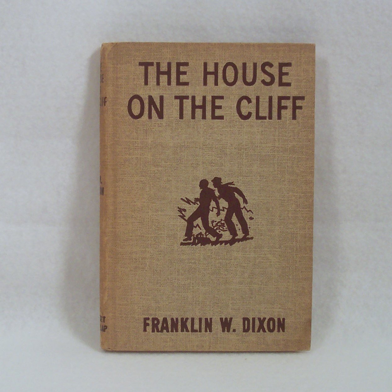 The House on the Cliff by Franklin W. Dixon