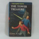 The Hardy Boys THE TOWER TREASURE #1 Blue Spine  HC Picture cover h403