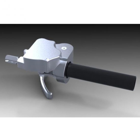 TerryCable Dual Gasser Throttle Assembly ATV Polished T1003803