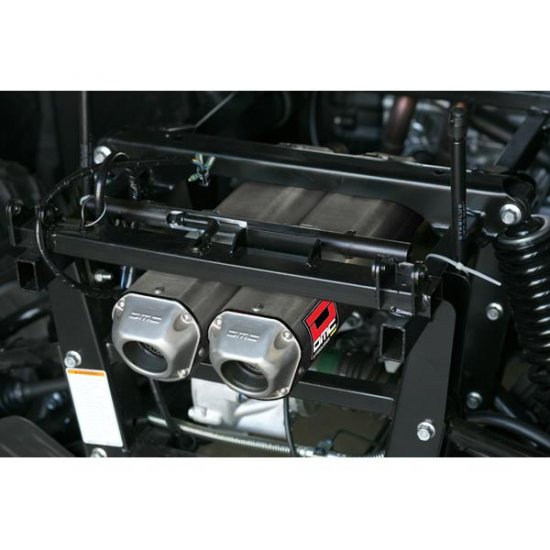 Yamaha Rhino 700 DMC Dual Afterburner Exhaust System - 25445-00